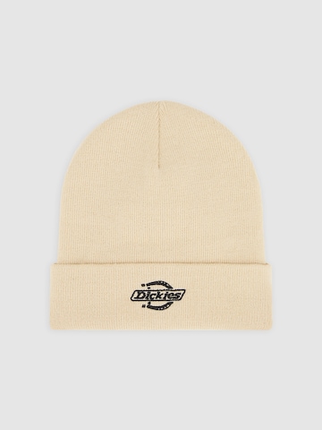 DICKIES Mössa 'Summerdale' i beige: framsida