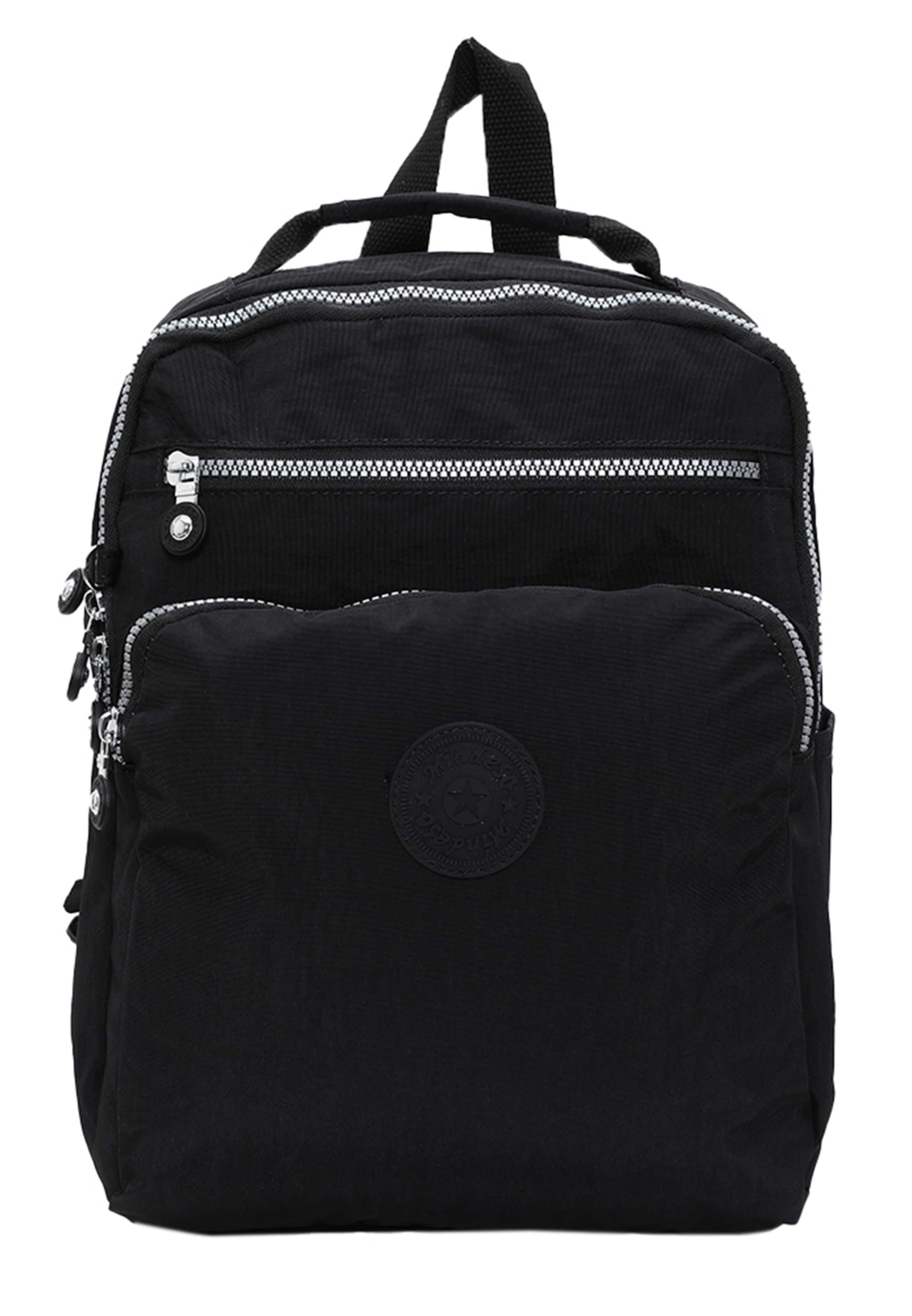 Mindesa Rugzak in Zwart: voorkant