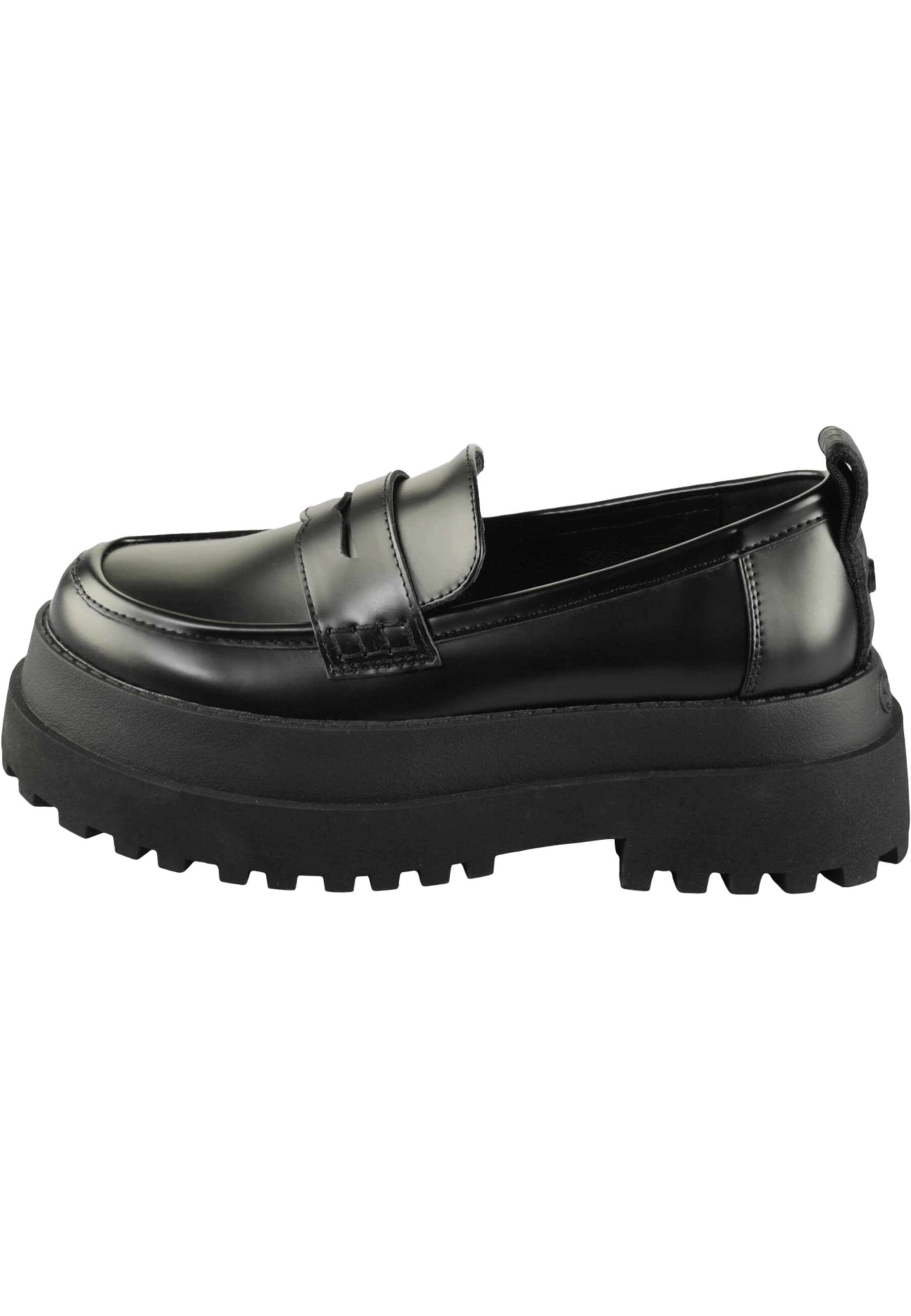 BUFFALO Loafer 'Pluto' värissä musta: etupuoli