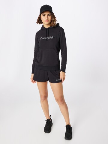 Calvin Klein Sport Sportovní mikina – černá