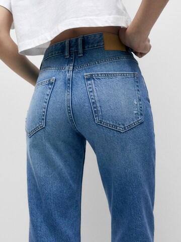 Pull&Bear Regular Jeans in Blue