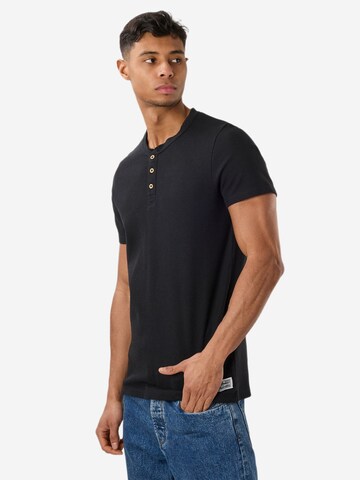 Denim Factory Shirt in Zwart