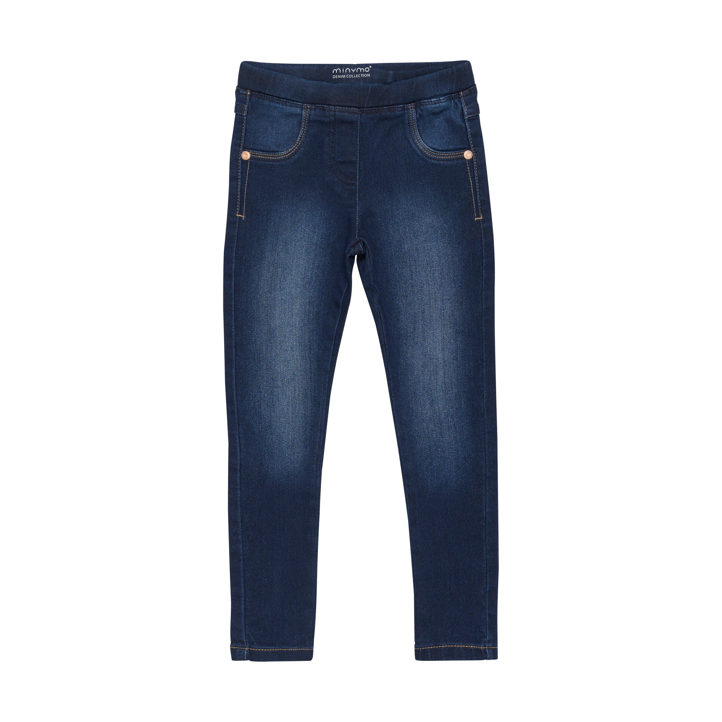 MINYMO Jeans in Blauw: voorkant