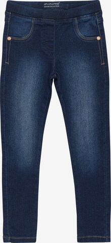 MINYMO Regular Jeans in Blauw: voorkant