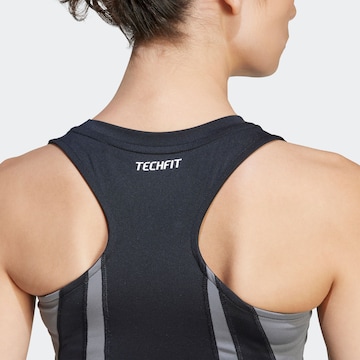 ADIDAS PERFORMANCE Sports Top in Black