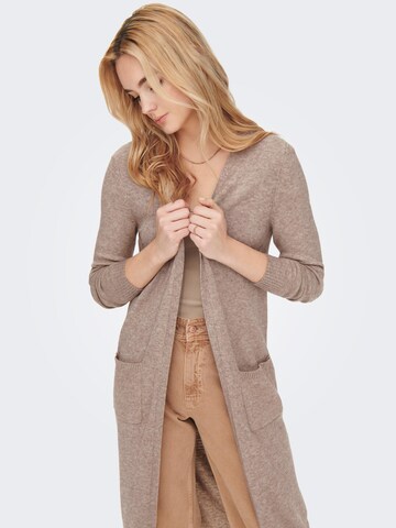 Cardigan 'Lesly' ONLY en beige