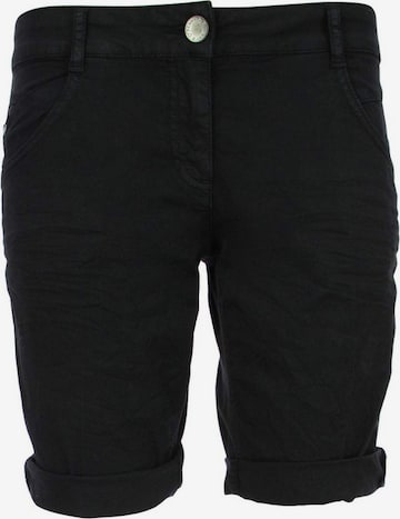 Kenny S. Regular Pants in Black: front