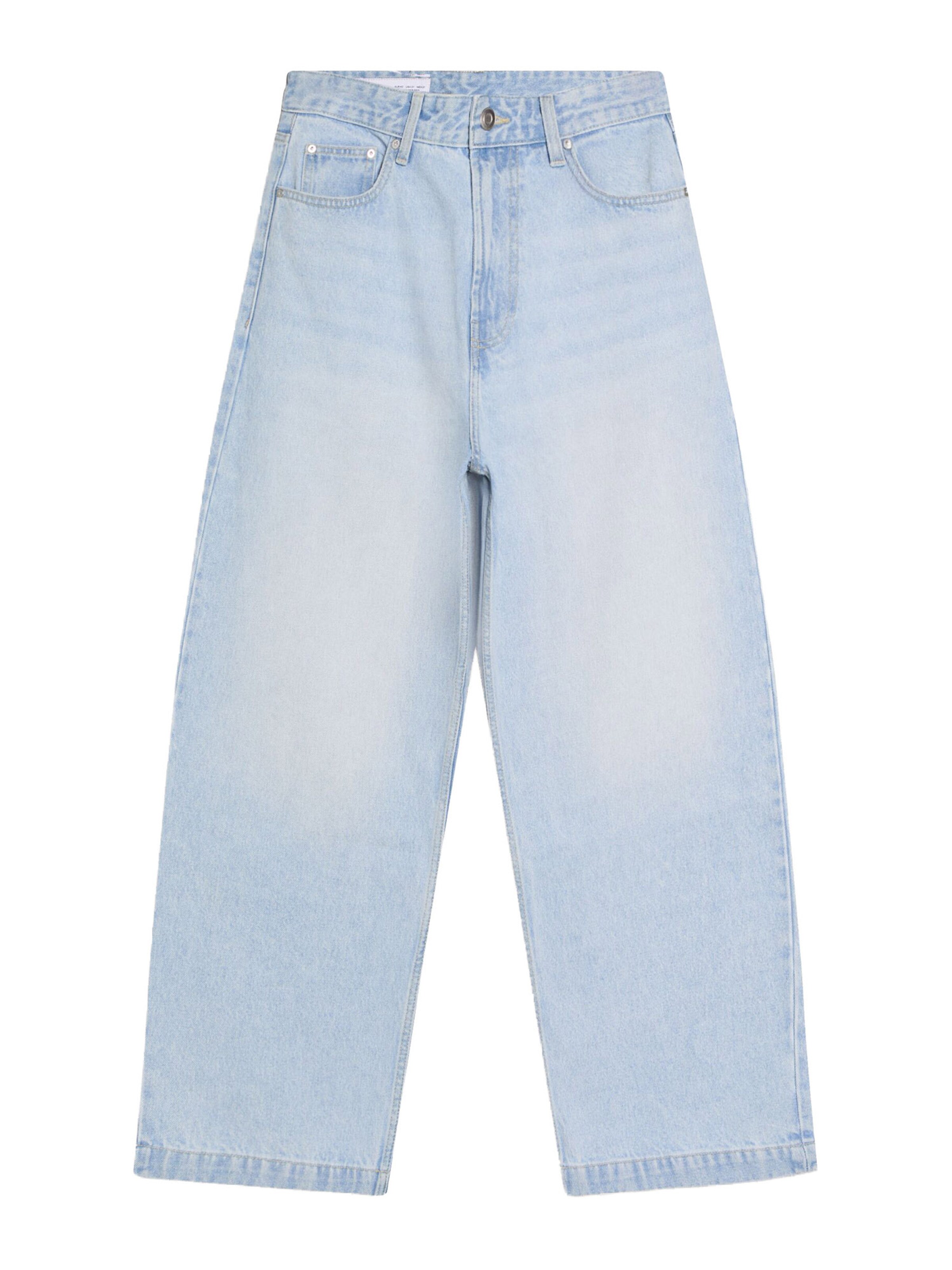 Jeans Bershka di colore blu chiaro / giallo chiaro, Visualizzazione prodotti