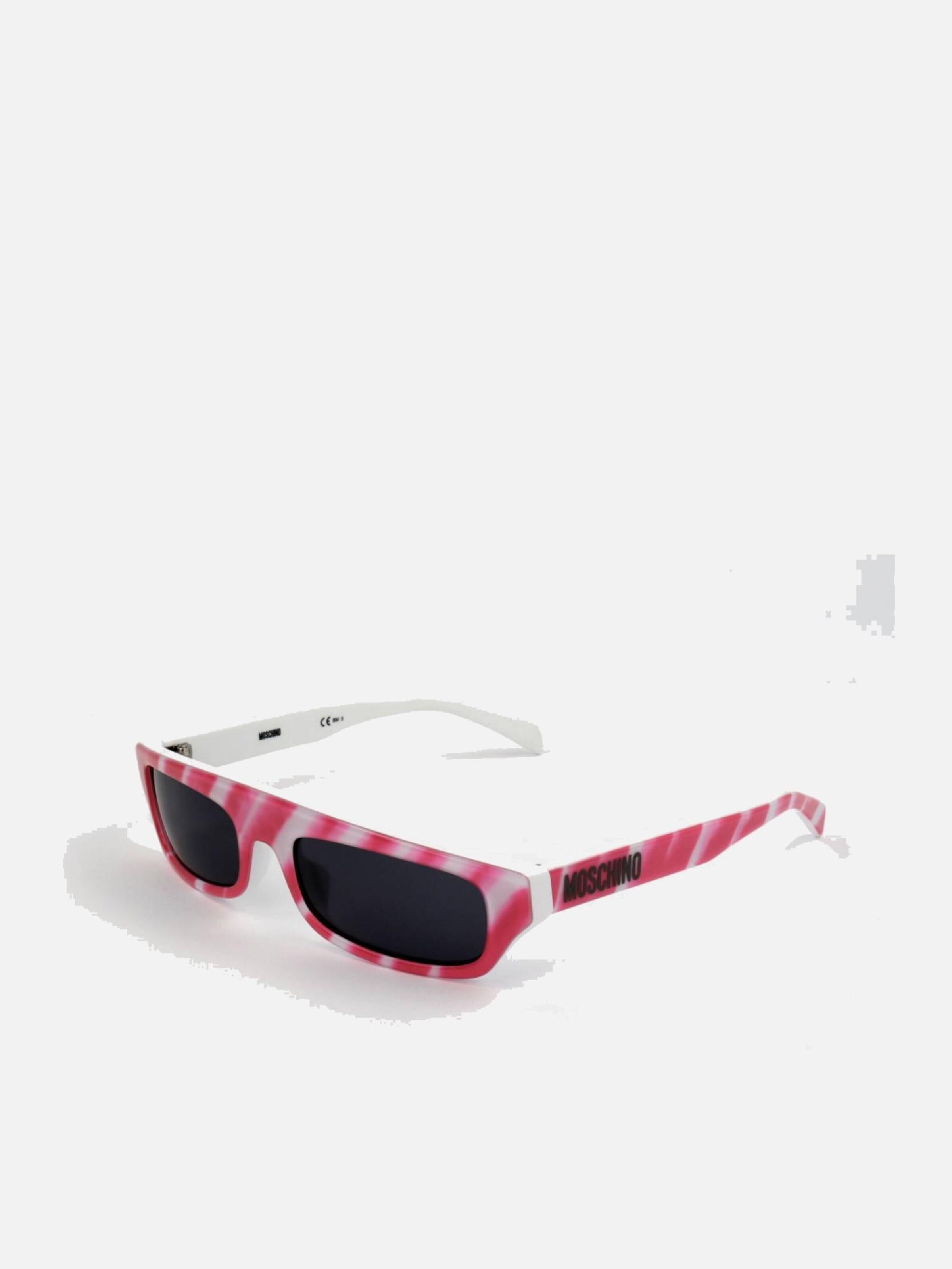 MOSCHINO Zonnebril 'Moschino MOS047/S Silv blk s 53/19/135 Women Sunglasses' in Gemengde kleuren