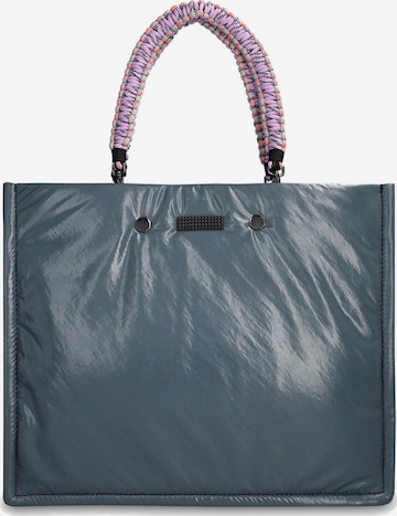 Clio Handbag 'FLEX NYLON' in Grey: front