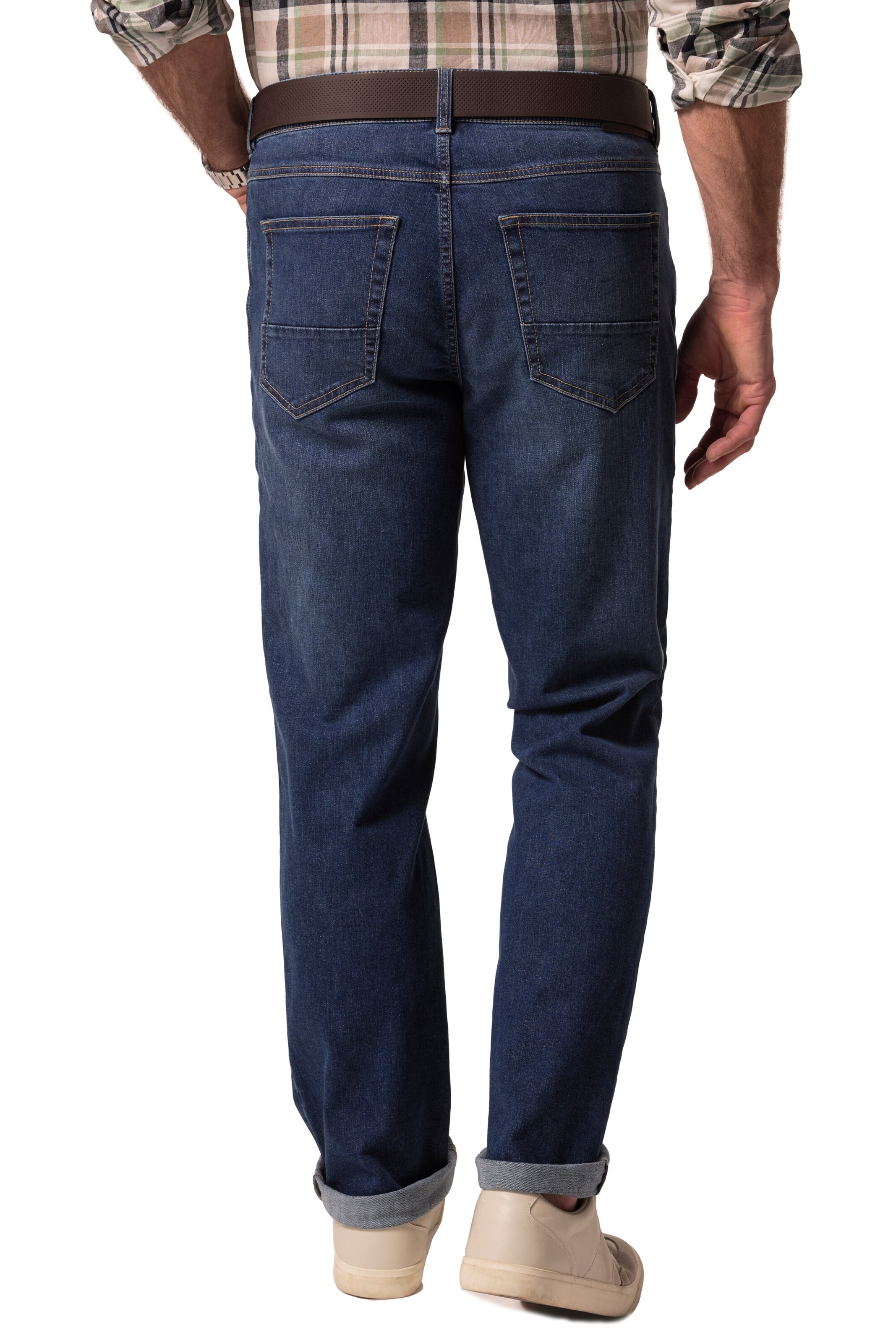 Regular Jean Boston Park en bleu