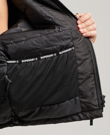 Superdry Performance Jacket 'SD-Windcheater' in Black