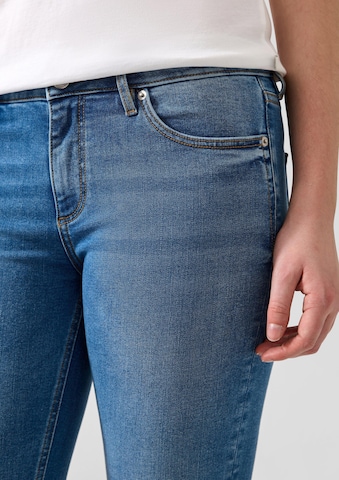 Skinny Jean ' SADIE ' QS en bleu