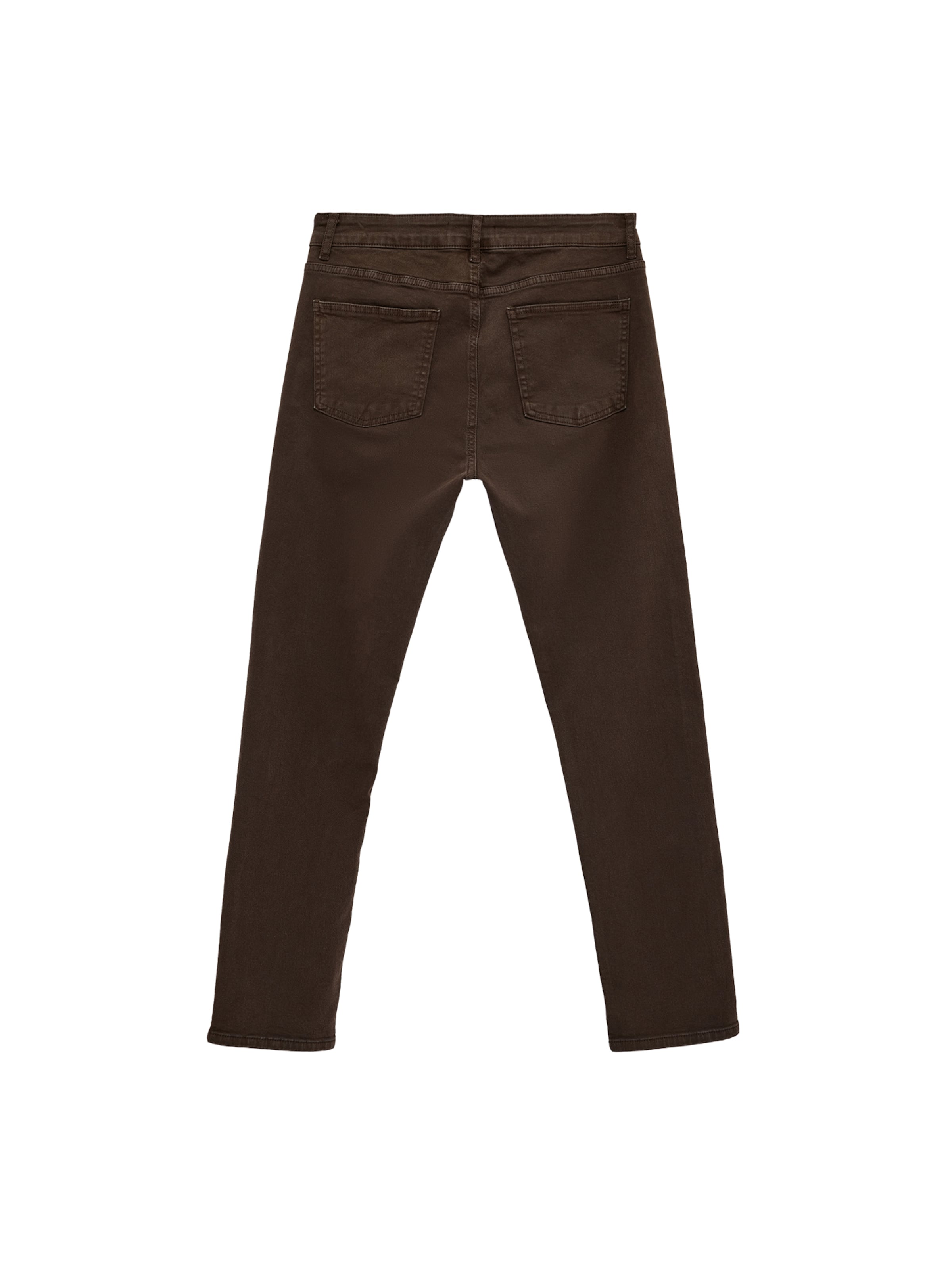 Koton Flared Broek in Bruin