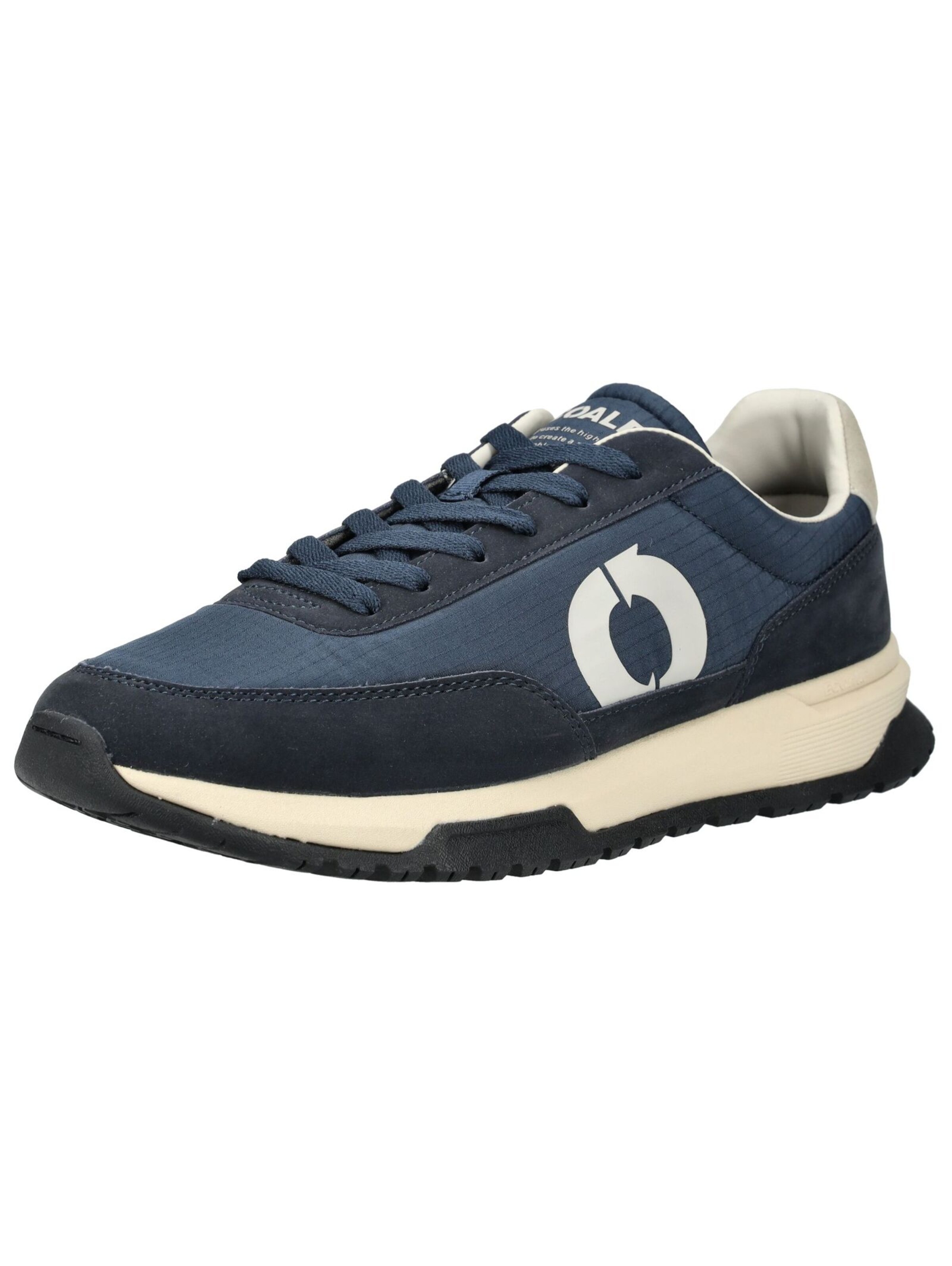 Sneaker bassa di ECOALF in blu: frontale