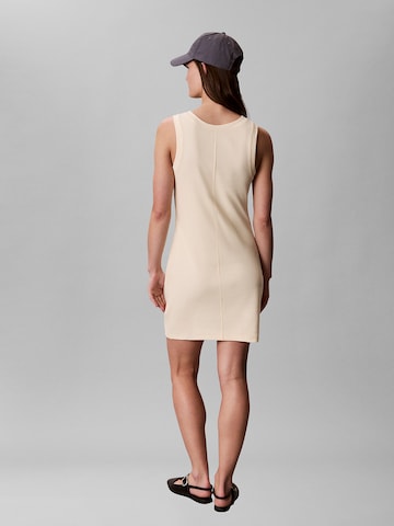 Calvin Klein Jeans Regular Dress in Yellow