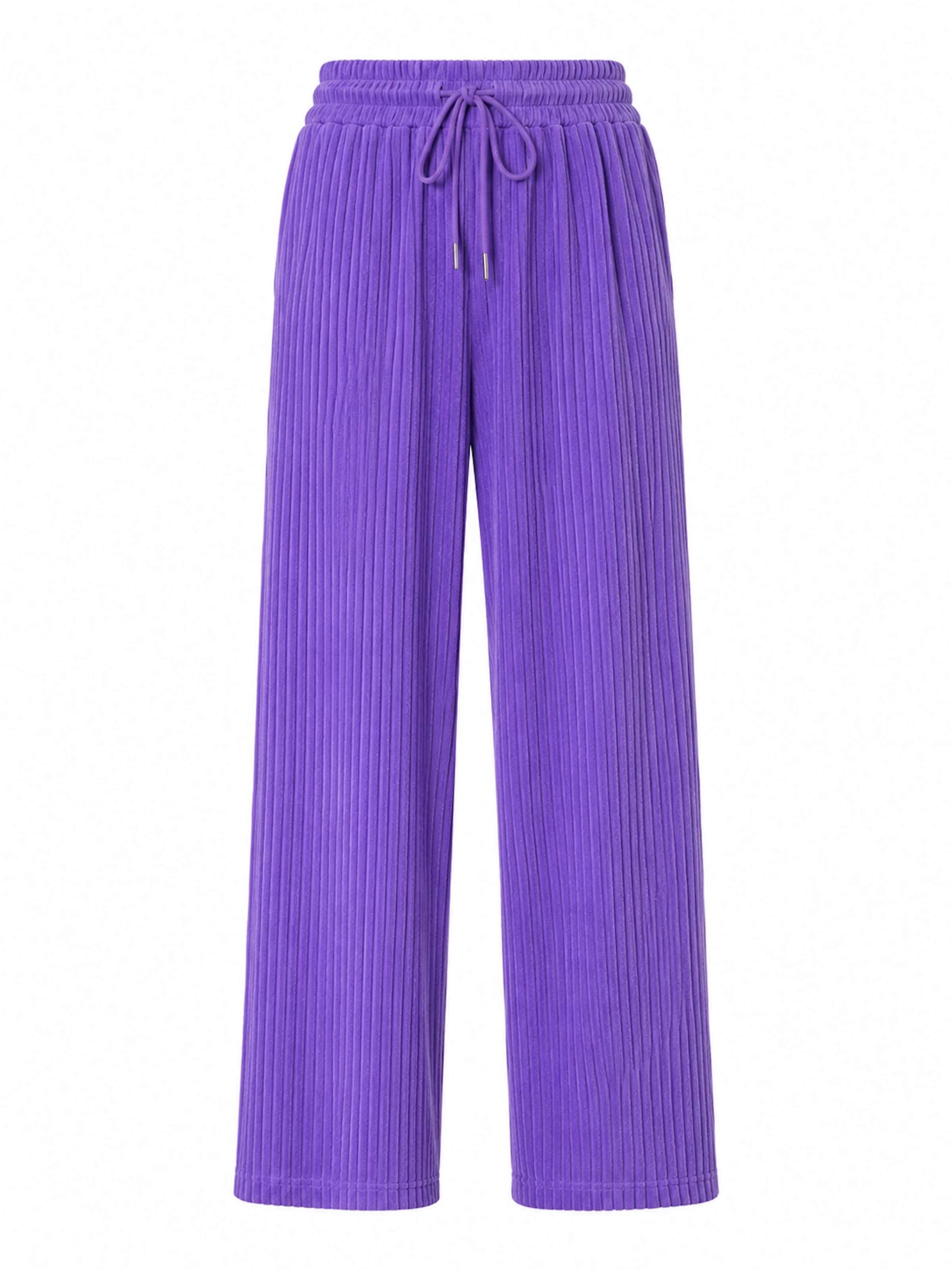 Worldclassca Bügelfaltenhose‌‌‌‌‌‌‌ in Lila: Vorderseite