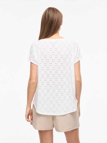 T-shirt 'VIKAWA' VILA en blanc