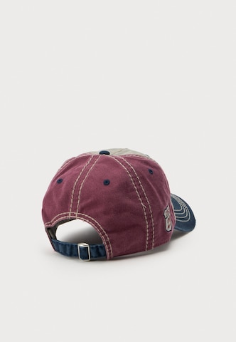 Casquette Von Dutch en mélange de couleurs