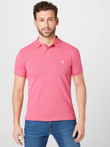 Polo Ralph Lauren Shirt in Pink: front