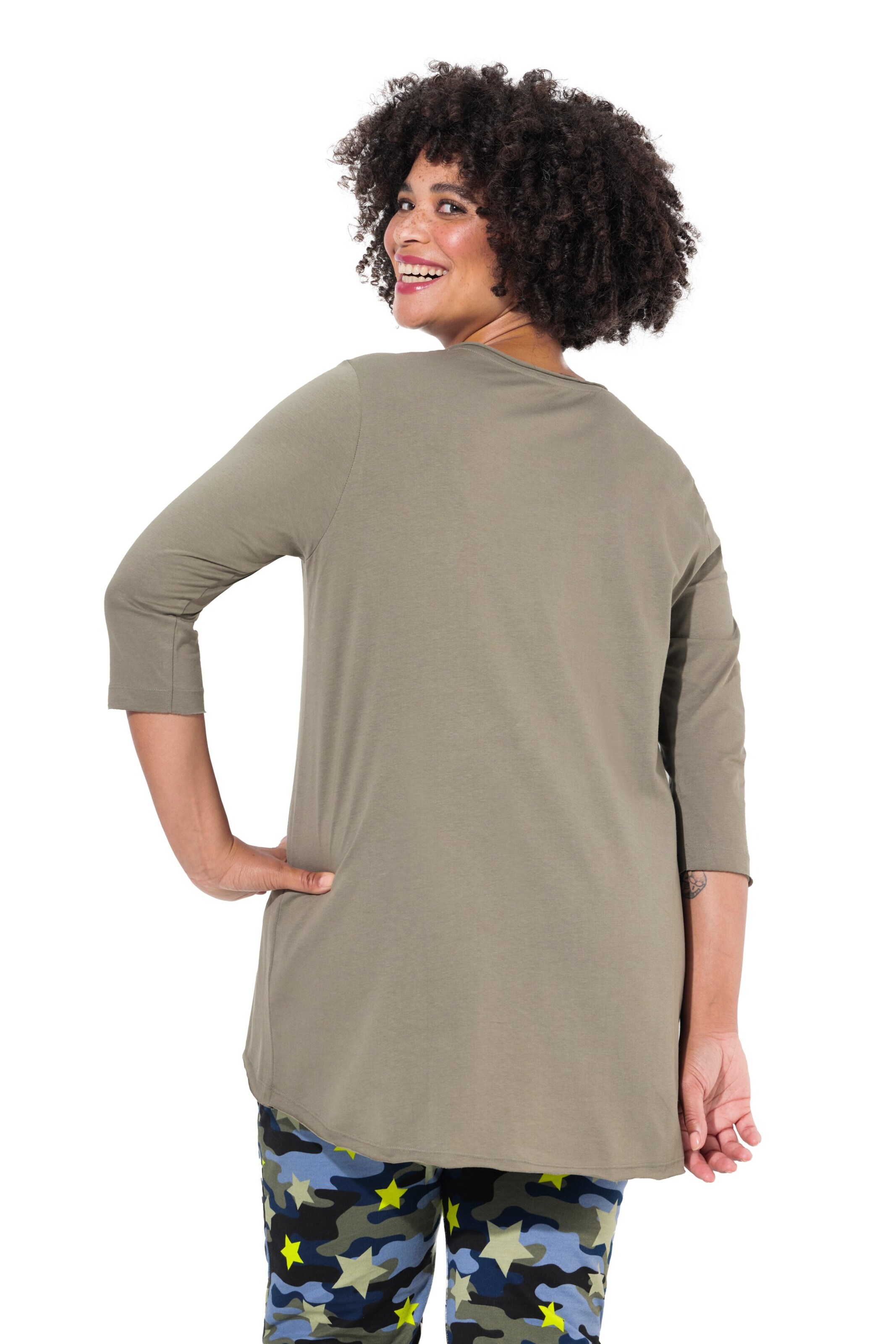 T-shirt Angel of Style en vert