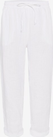 Soccx Loosefit Kalhoty – bílá: přední strana