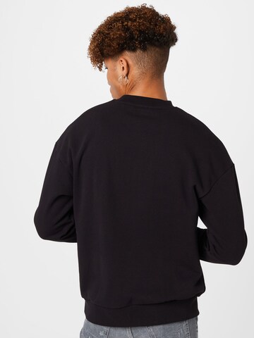 JACK & JONES Sweatshirt 'MIND' i svart