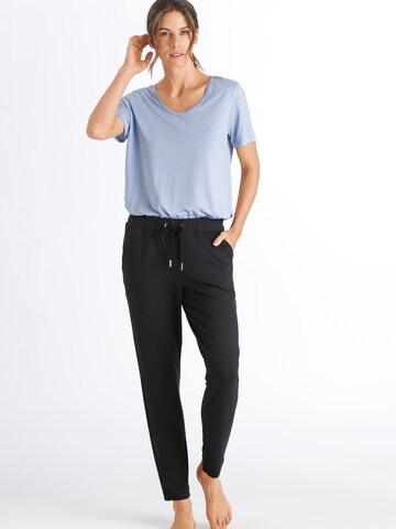 Hanro Tapered Broek 'Balance' in Zwart