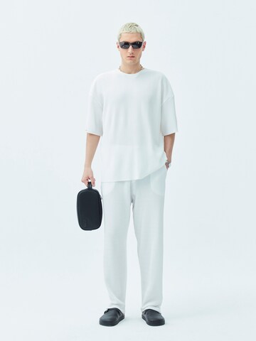 Loosefit Pantalon VAMOS CLO en blanc