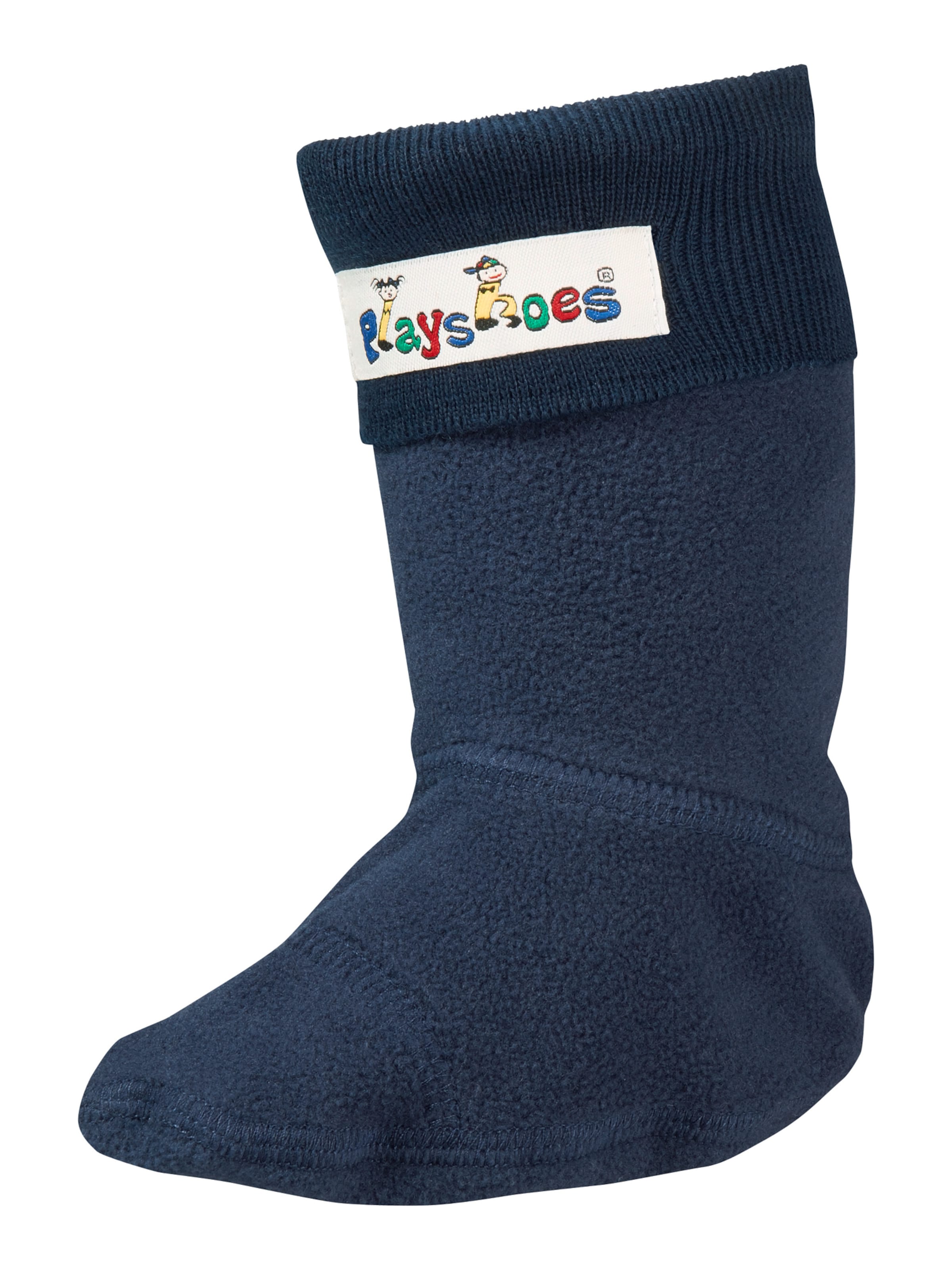 PLAYSHOES Sockor i blå: framsida