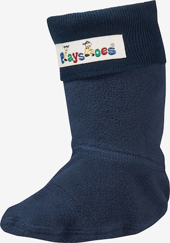 PLAYSHOES Socks in Blue: front