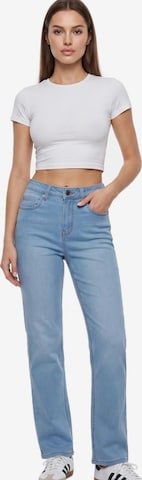 ESRA Jeans in Blue: front