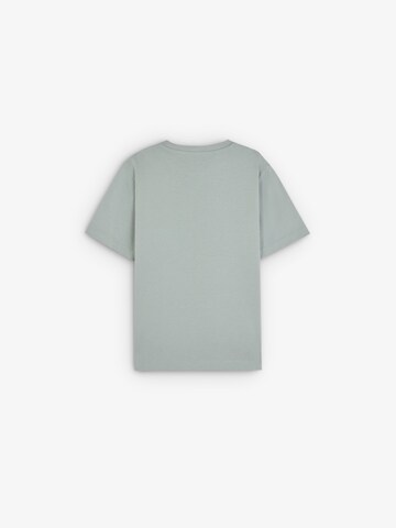 Scalpers T-Shirt 'Strokeskull' in Grün