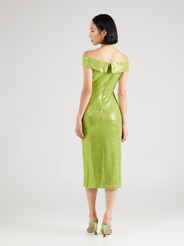 SWING - Vestido de noche en verde
