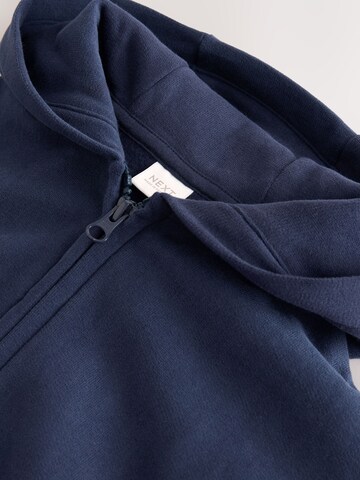 Next Sweatjacke in Blau