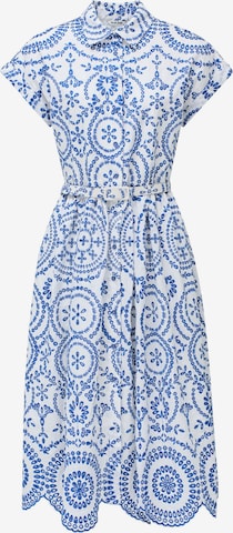 Salsa Jeans Blusenkleid in Blau: Vorderseite