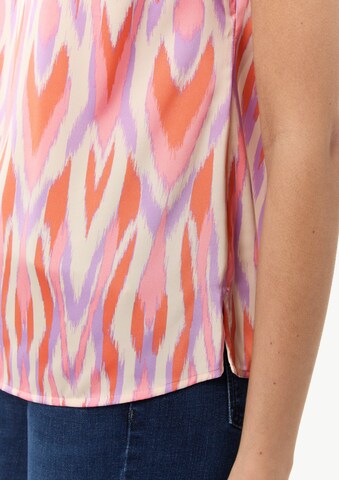 Chemisier COMMA en mélange de couleurs