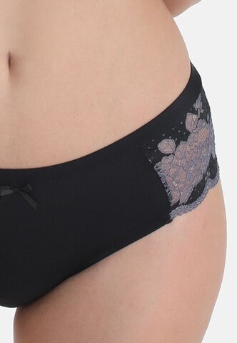 sassa Panty 'WINTER TIME' in Schwarz