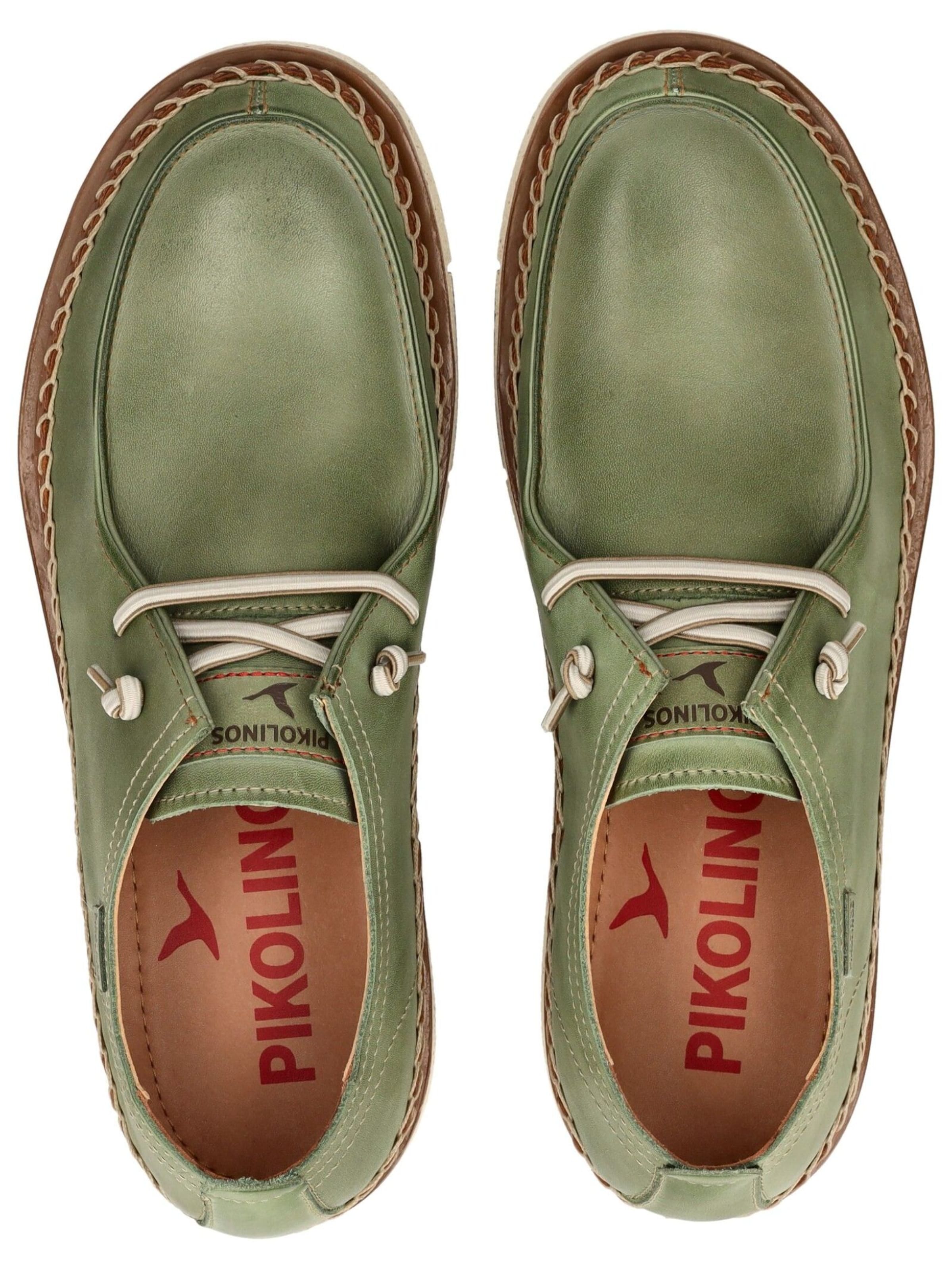 Mocassin 'San Juan' PIKOLINOS en vert