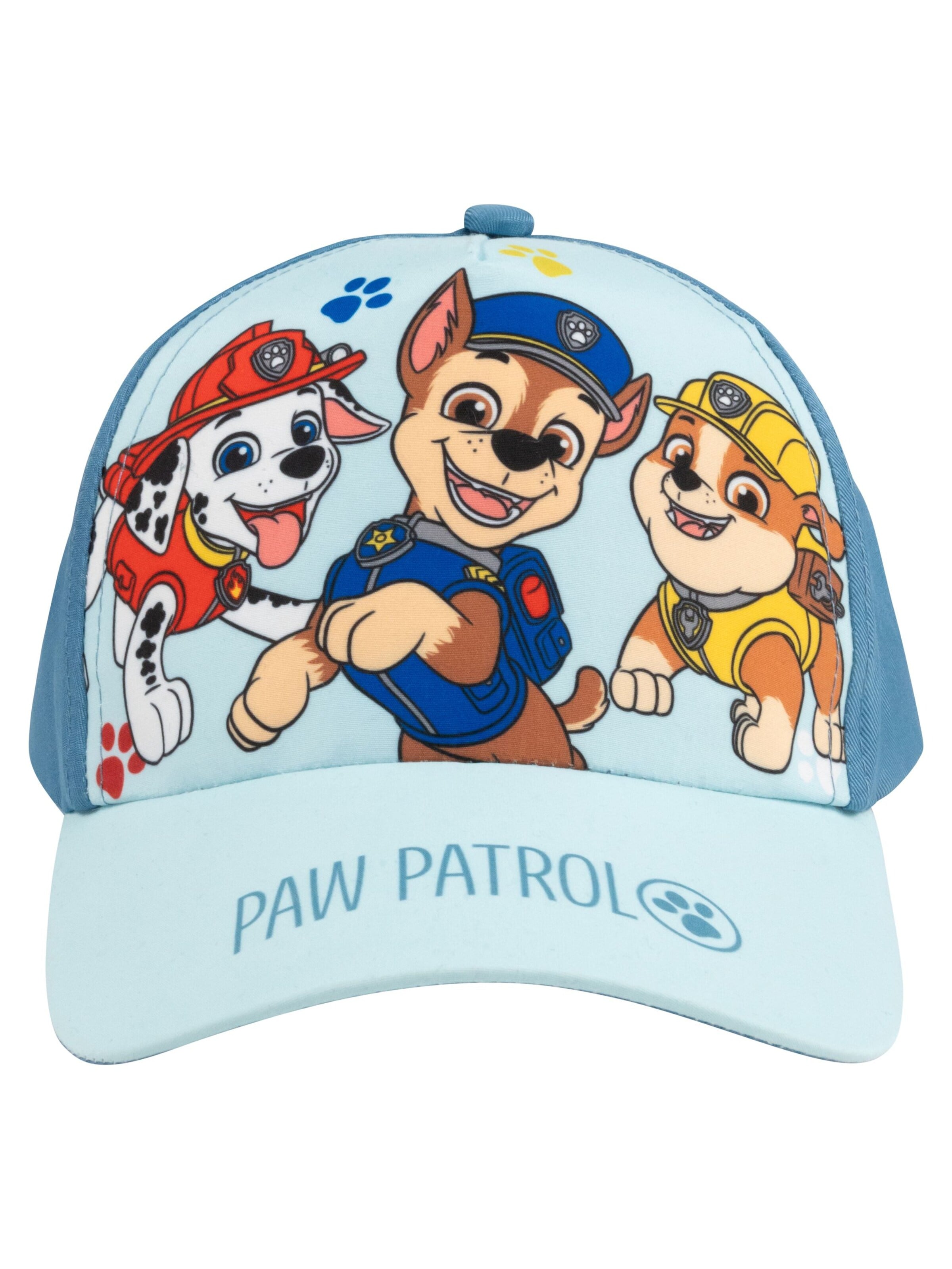 Paw Patrol Hut‌‌ in Blau: Vorderseite