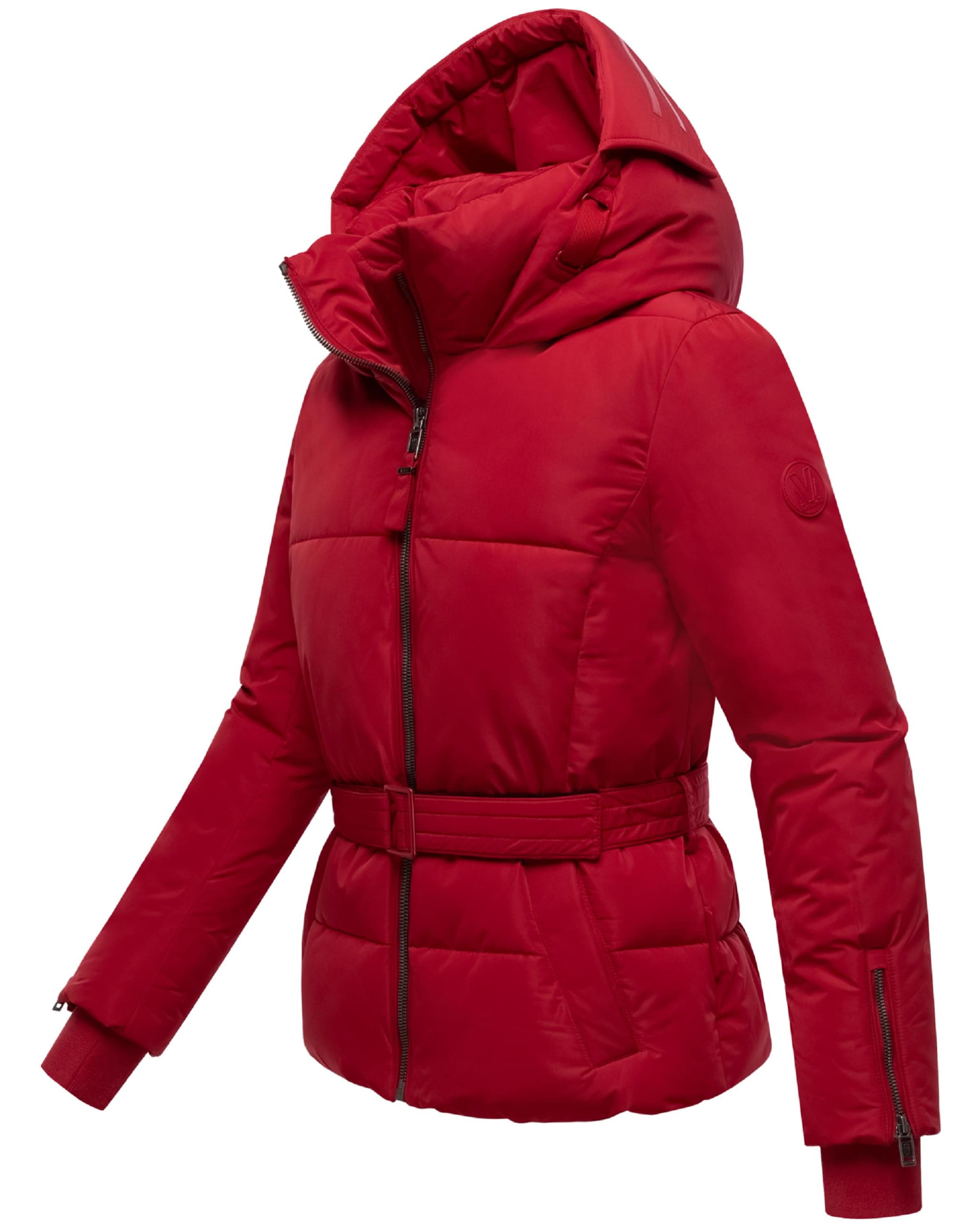 Geacă de iarnă 'Aleyna 16' de la MARIKOO pe roșu