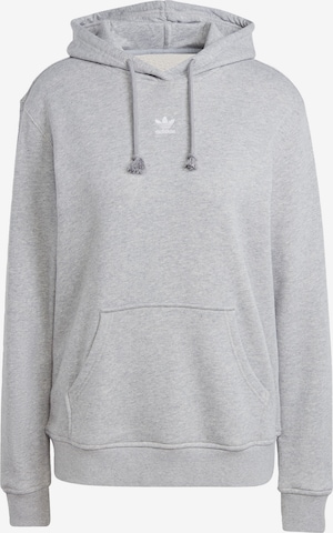 ADIDAS ORIGINALS Sweatshirt 'Adicolor Essentials' in Grey: front