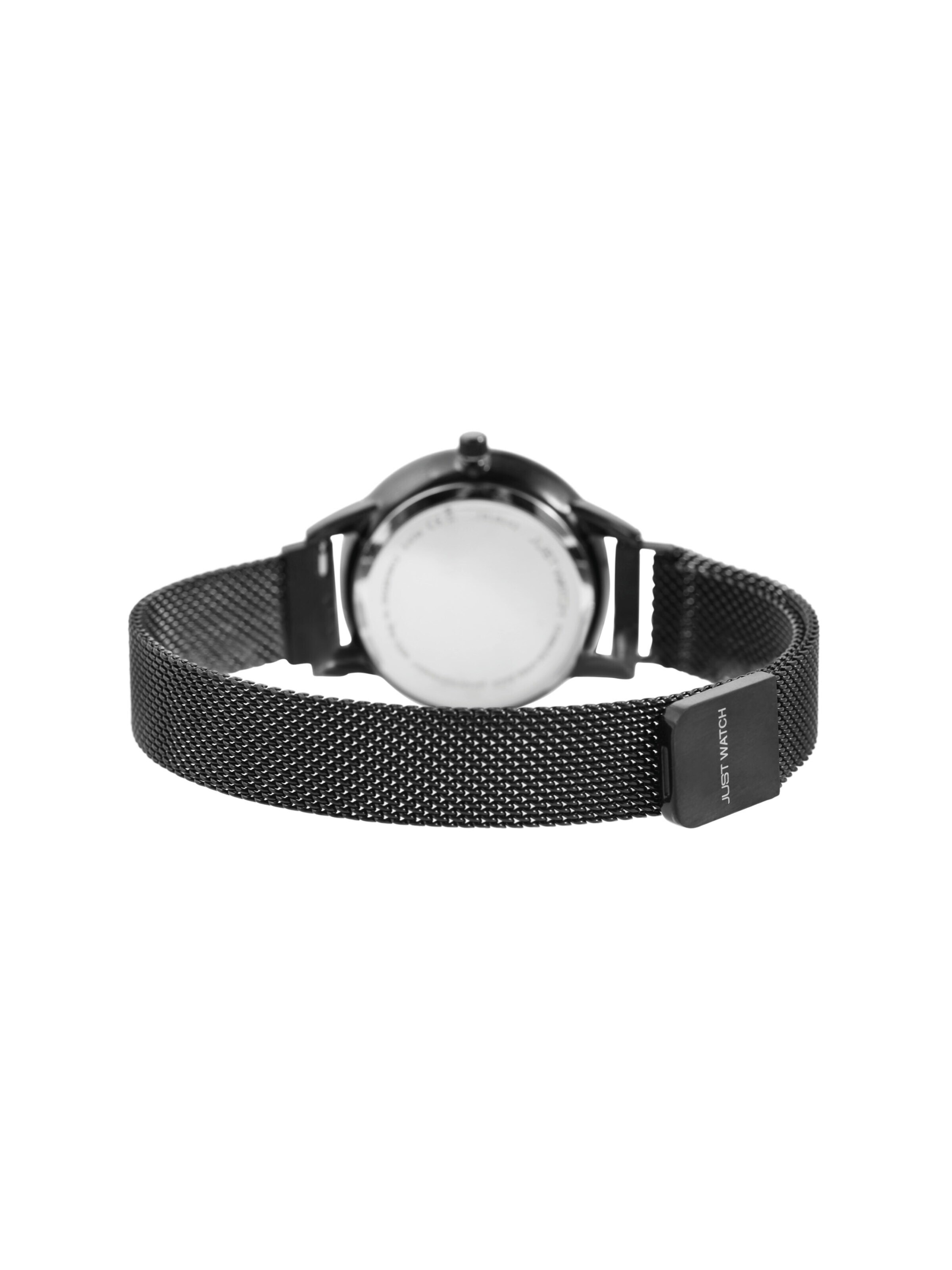 Just Watch Analog Watch 'Malva, 3 ATM' in Black
