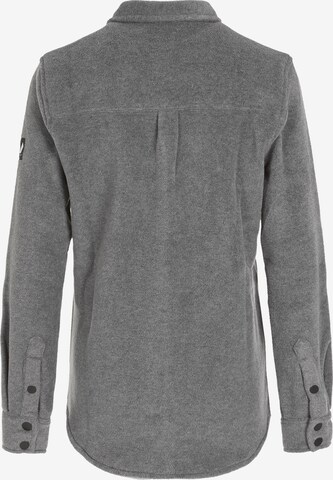 Whistler Athletic Fleece Jacket in Grey
