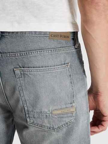 Regular Pantalon 'Valver regular fit shorts' CAST IRON en gris