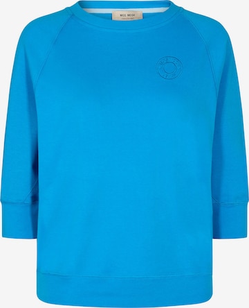 MOS MOSH - Sweatshirt em azul: frente