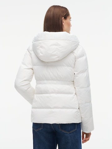 TOMMY HILFIGER - Casaco de inverno em branco