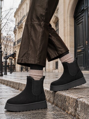 Island Boot Støvler 'SALOME' i sort: forside