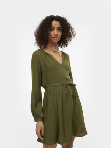 VERO MODA Kleid 'VMMeloney' in Grün