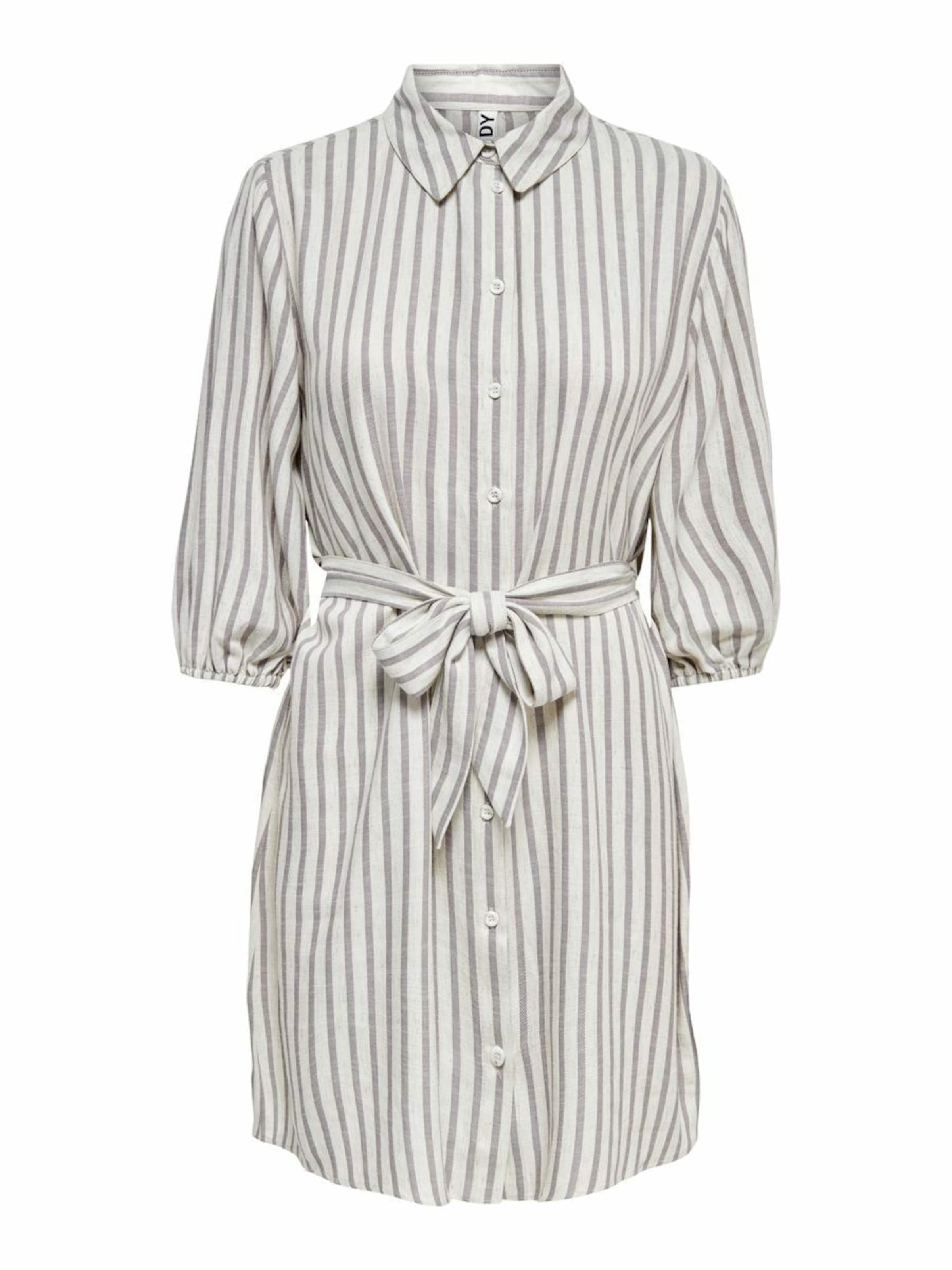 JDY Blusenkleid in Weiß: Vorderseite